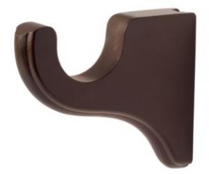 3-1/2" Wood Trends Bracket For 2" .083 Mahogany